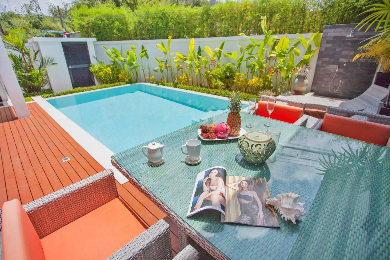 Magnificent 2Br Villa Isawan With Salt Pool Ban Saiyuan Bagian luar foto