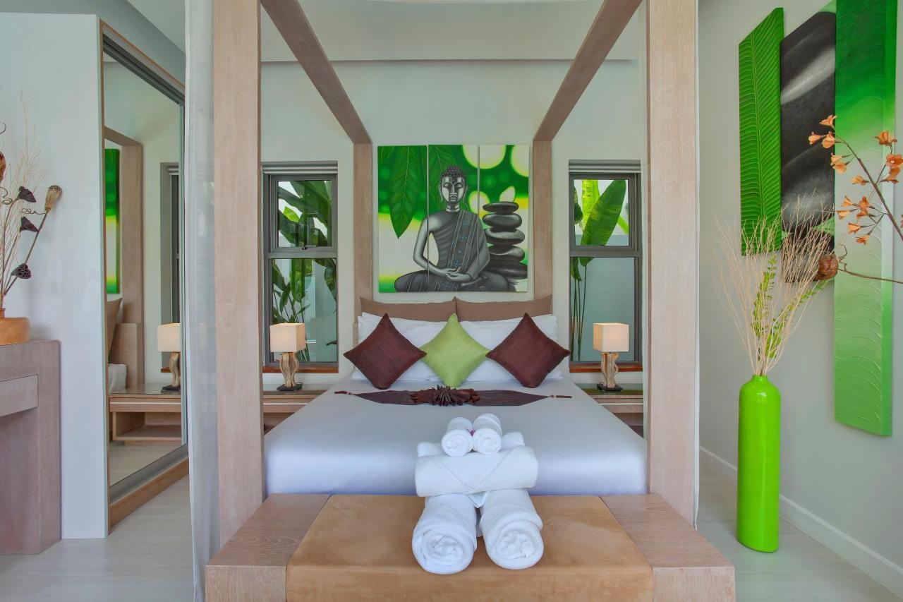 Magnificent 2Br Villa Isawan With Salt Pool Ban Saiyuan Bagian luar foto