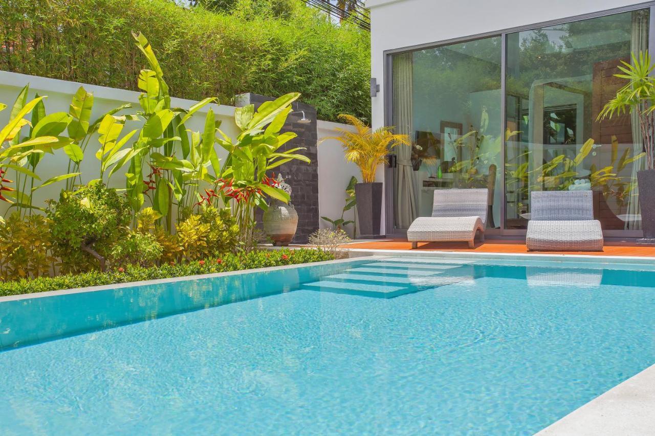 Magnificent 2Br Villa Isawan With Salt Pool Ban Saiyuan Bagian luar foto