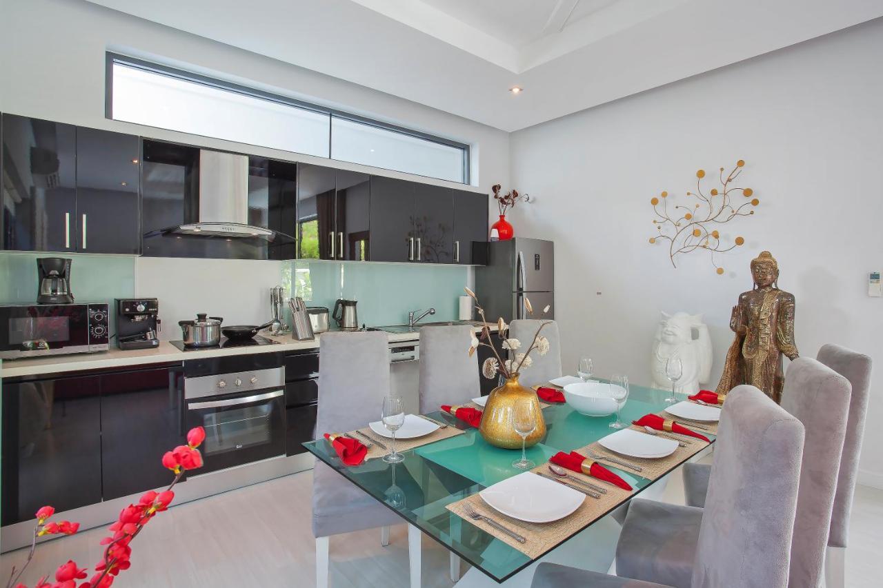 Magnificent 2Br Villa Isawan With Salt Pool Ban Saiyuan Bagian luar foto