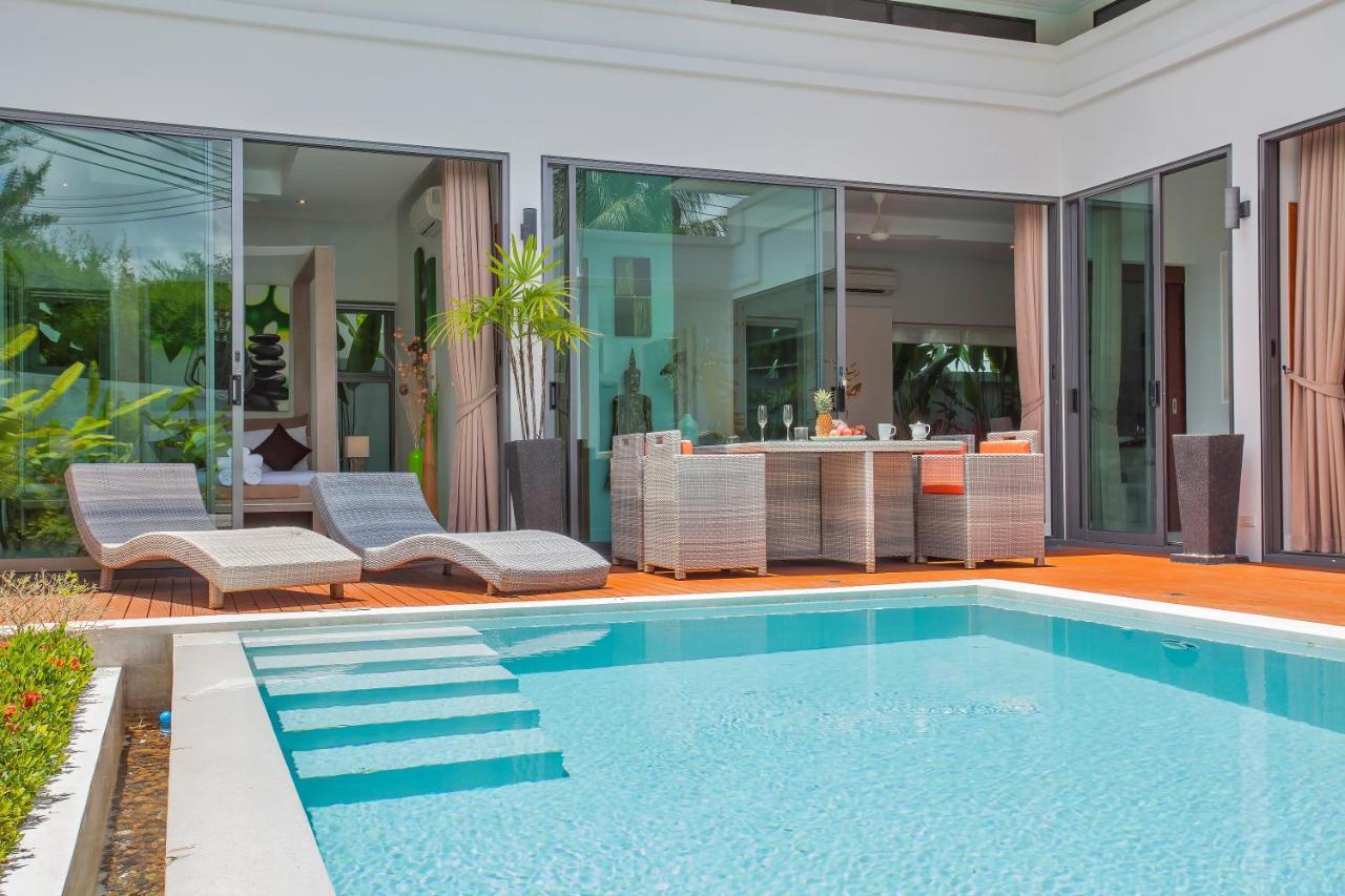 Magnificent 2Br Villa Isawan With Salt Pool Ban Saiyuan Bagian luar foto