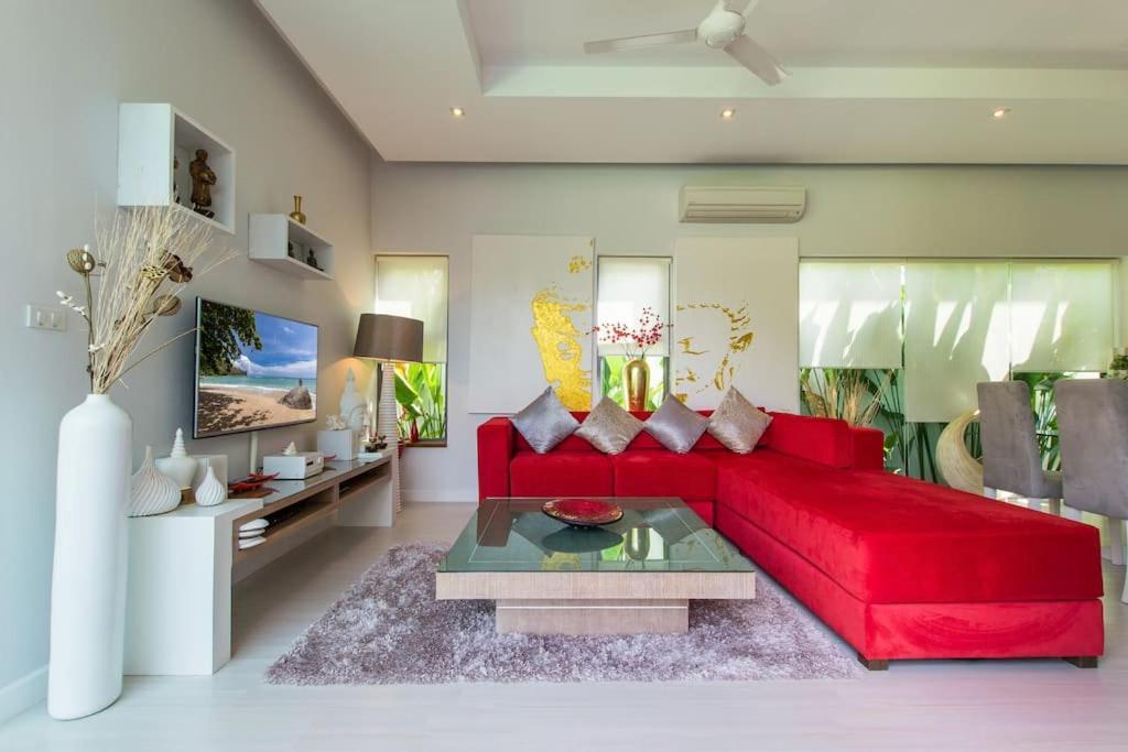 Magnificent 2Br Villa Isawan With Salt Pool Ban Saiyuan Bagian luar foto