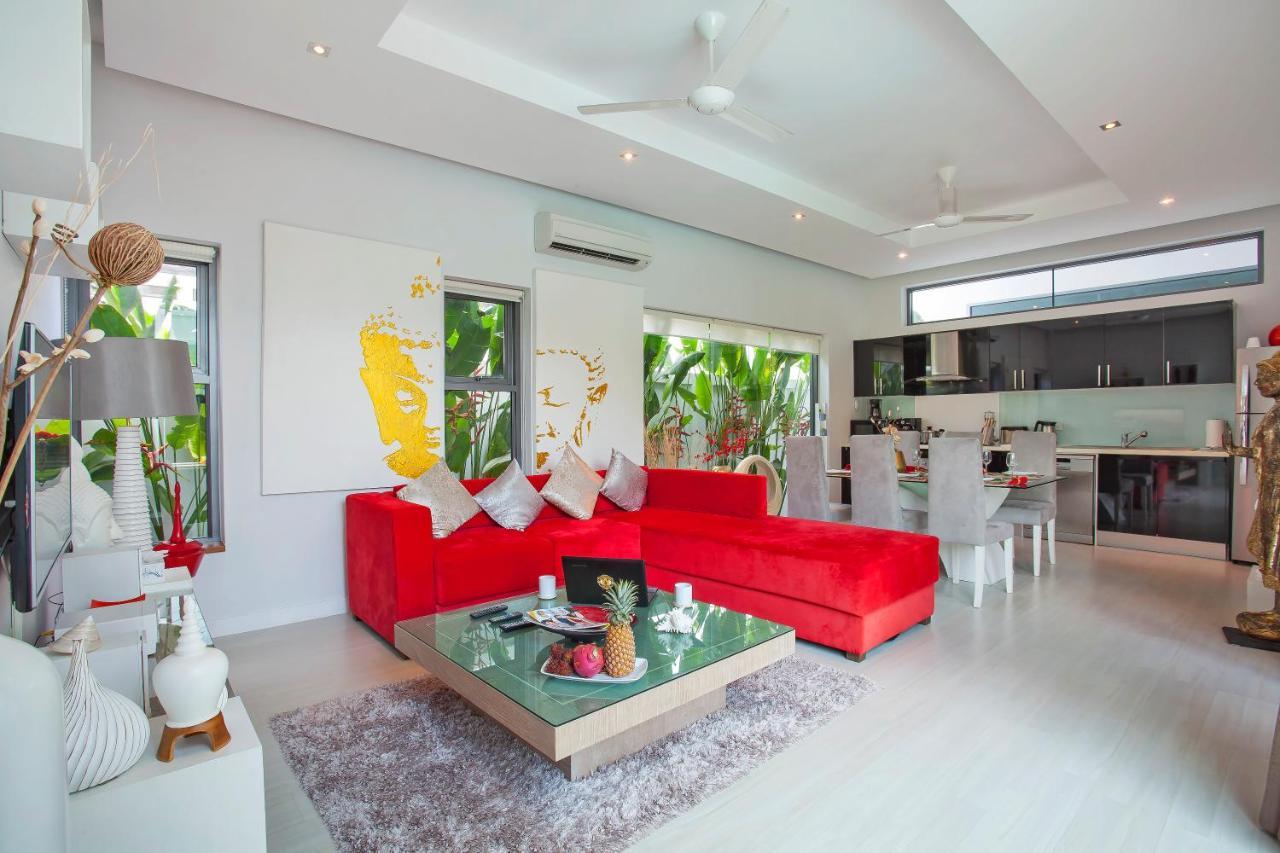 Magnificent 2Br Villa Isawan With Salt Pool Ban Saiyuan Bagian luar foto