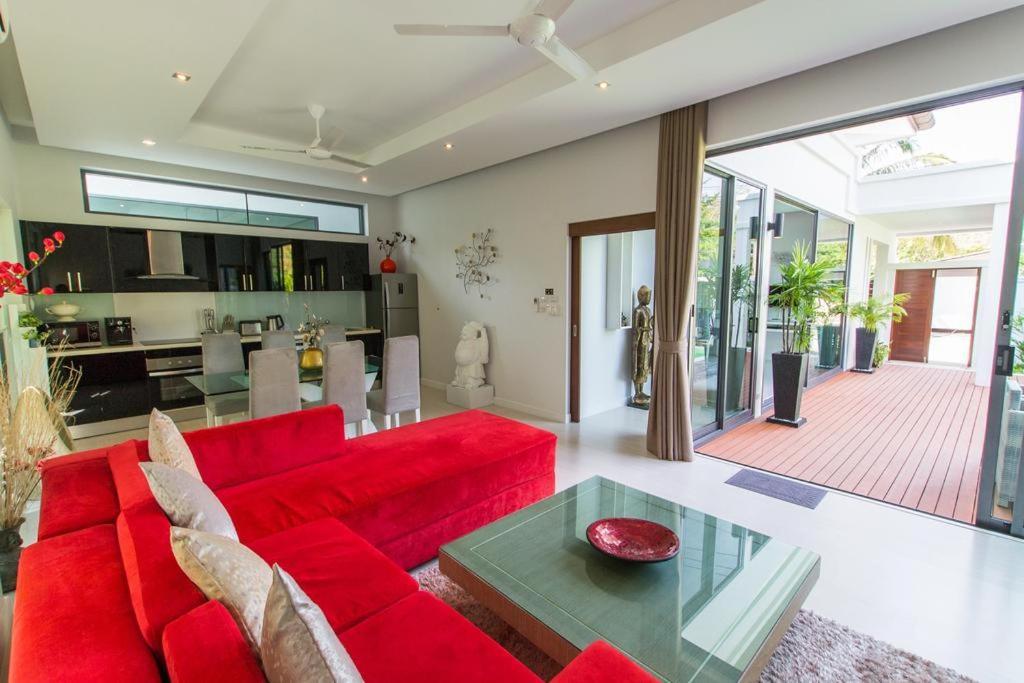 Magnificent 2Br Villa Isawan With Salt Pool Ban Saiyuan Bagian luar foto